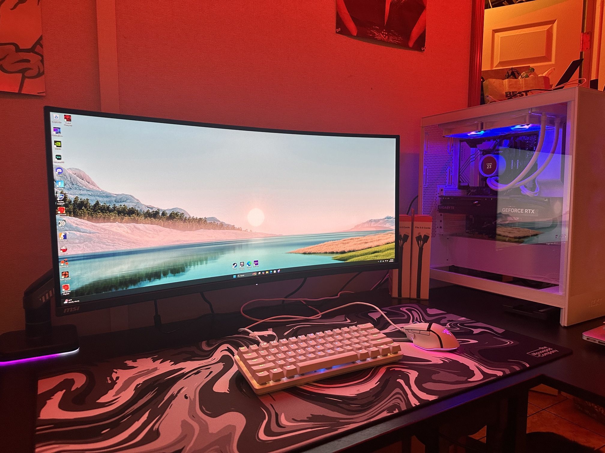 Full Gaming PC Set-Up