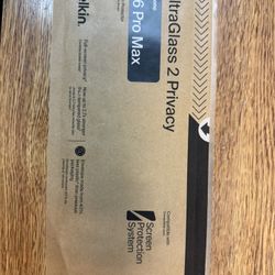 16 Pro Max Ultra Glass 2 Privacy 