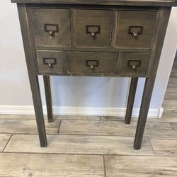 Entry Table