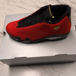 Air Jordan 14 Ferrari Size 9