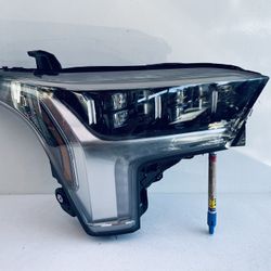 2022-2024 TOYOTA TUNDRA RIGHT PASSENGER SIDE HEADLIGHT LED OEM NON ADAPTIVE