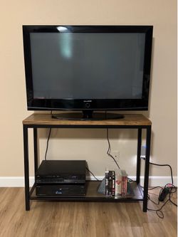 42” Samsung Plasma TV, DVD, and VCR