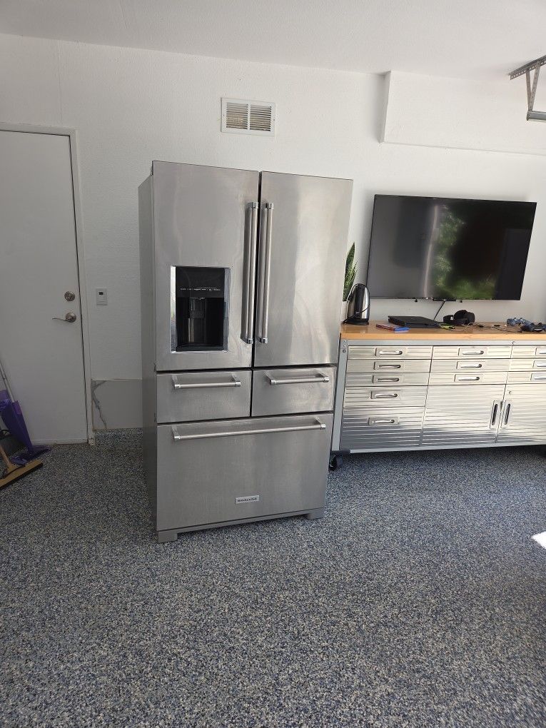 Kitchen Aid Refrigerator