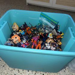 Bin full with plushes Toys Action Figures and Accessories SEE ALL IMAGES