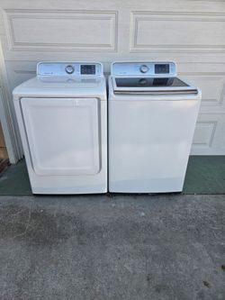 Samsung Washer And Gas Dryer
