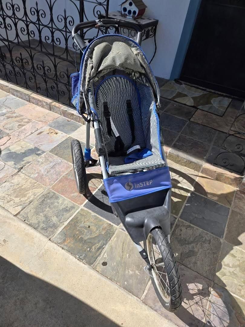 InStep Running Stroller
