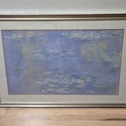 Claude Monet Nympheas Water Lilies Giverney Framed Print 30x43" Impressionism