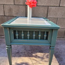 Side Wood Table