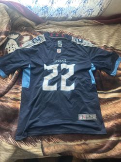 Derrick Henry Titans Jersey Sz L
