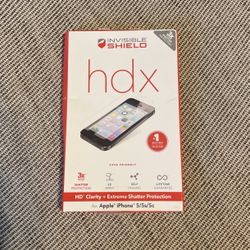 Invisible shield iPhone 5 Screen protector