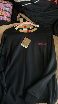 Brand New Burberry Black Sweater