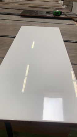 White Spanish tile