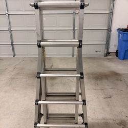 Heavy Duty Ladder - 10 feet