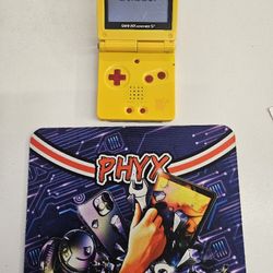 Gameboy Advance SP, USB-C Modification, w/ Charger XU173757633 $140