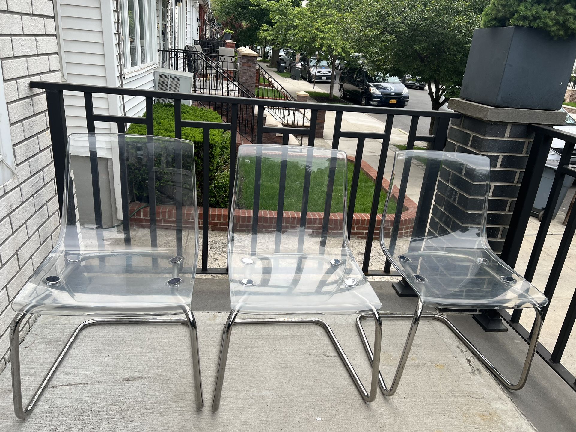 Acrylic Outdoor Chairs