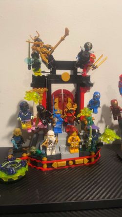 Ninjago fig lot