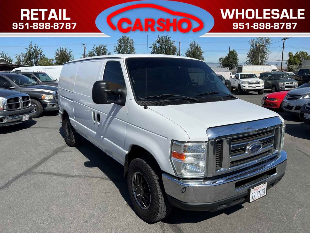 2012 Ford Econoline Cargo Van