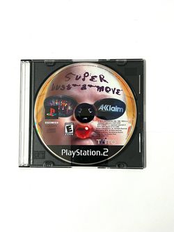 Super Bust-A-Move (Playstation 2, 2000) TAITO Black Label -Disc Only & Tested
