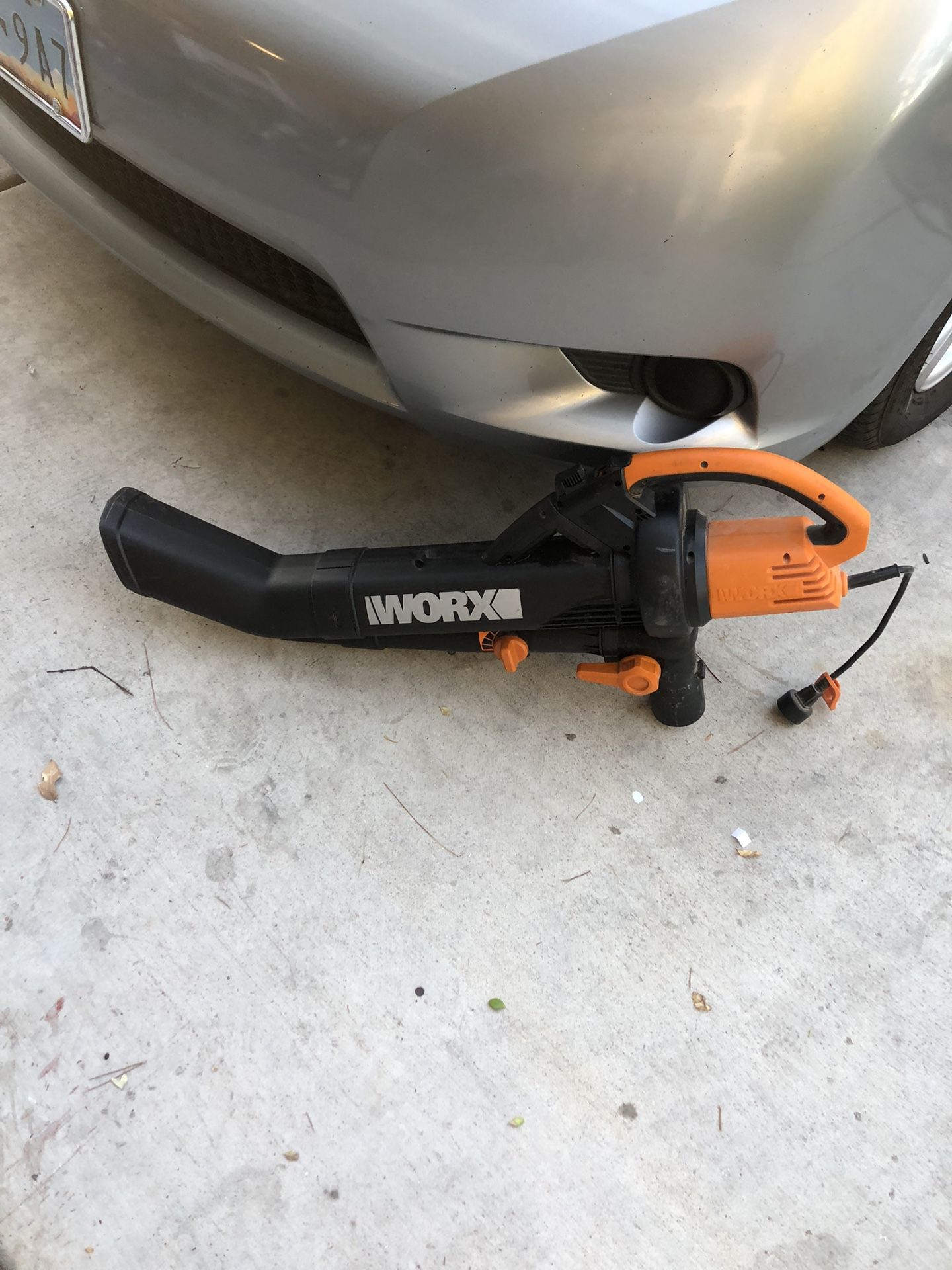 Heavy Duty Leaf Blower