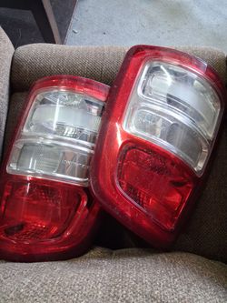Dodge Ram tail lights