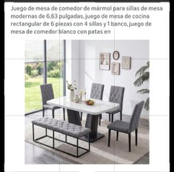 Dinning set