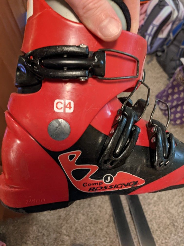 Kids ski boots size 20.5 (size 1)