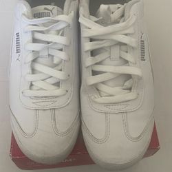 Puma Junior Soft Foam Shoe Size 6 