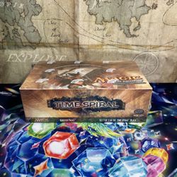 2006 Time Spiral Booster Box English Factory Sealed