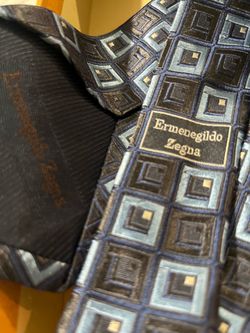 Ermenegildo Zegna Auhentic Men’s tie