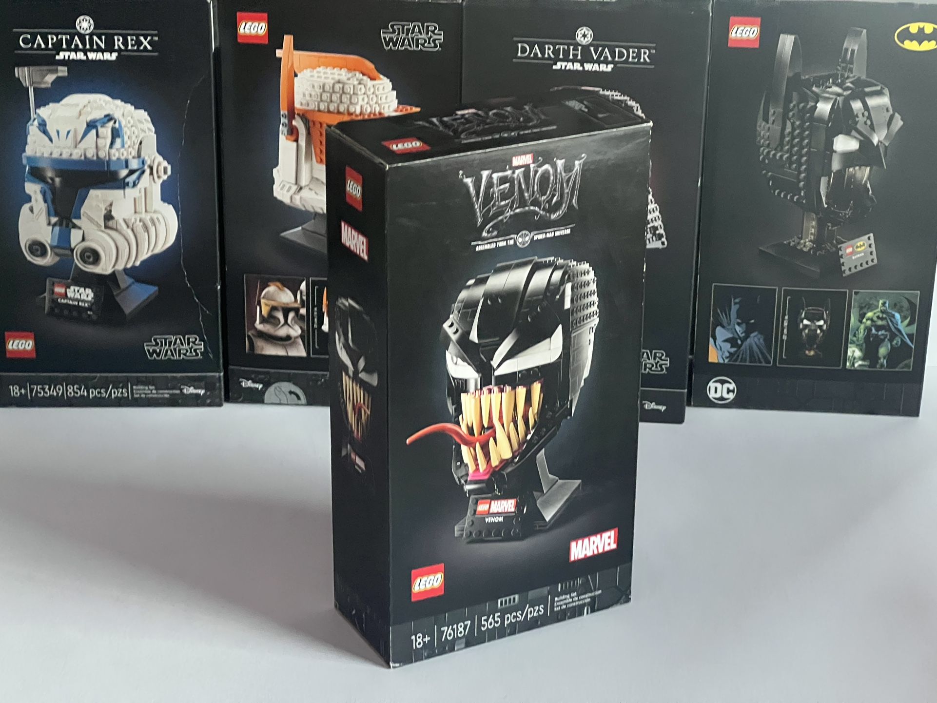 Lego VENOM HEAD