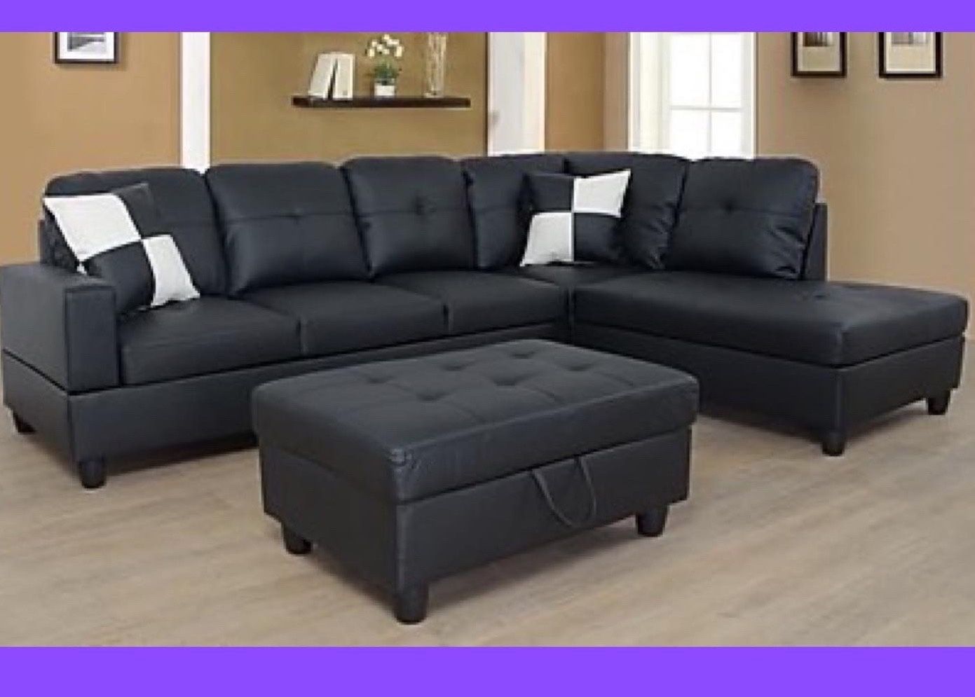 🌟Free Delivery—Brand New Sofa, Couch, Sectional