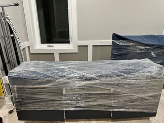 CUSTOMIZED BESTA TV STAND WITH STORAGE