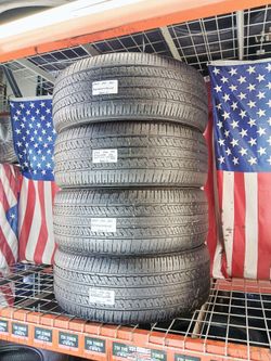 ⭐️ P265/50R20 BRIDGESTONE DUELER H/L SPORT ALL SEASON SUV/CROSSOVER VEHICLES GRAND TOUR USED TIRES SET 265 50 20 USED TIRES