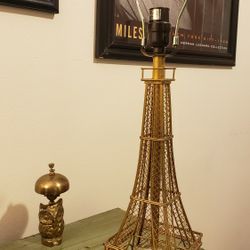 Vintage Eiffel Tower Lamp