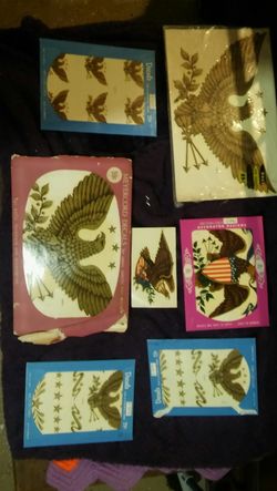 Vintage Meyercord decals