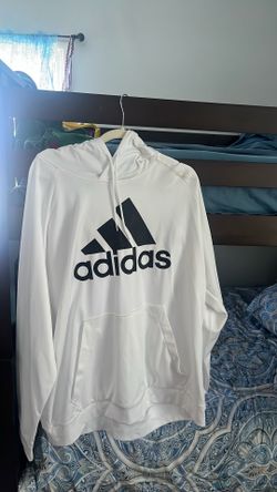 Adidas Hoodie White 2xl