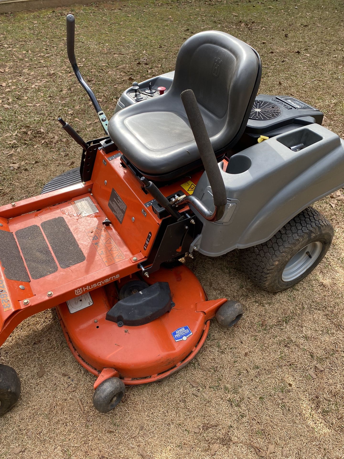 Husqvarna Zero Turn