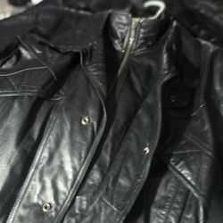 Wilson ALL LEATHER JACKET MEDIUM 