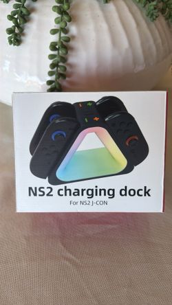 NS2 charging dock for NS2J-CON
