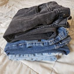 Boys Jeans Sz10-12