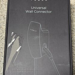 Tesla Universal Wall Connector Charger – Like New – Works All EVs
