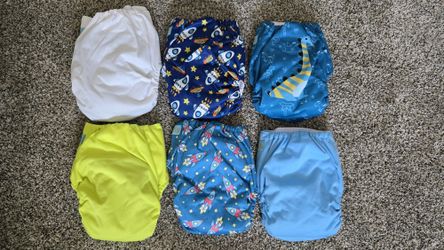 Alva Baby Cloth Diapers