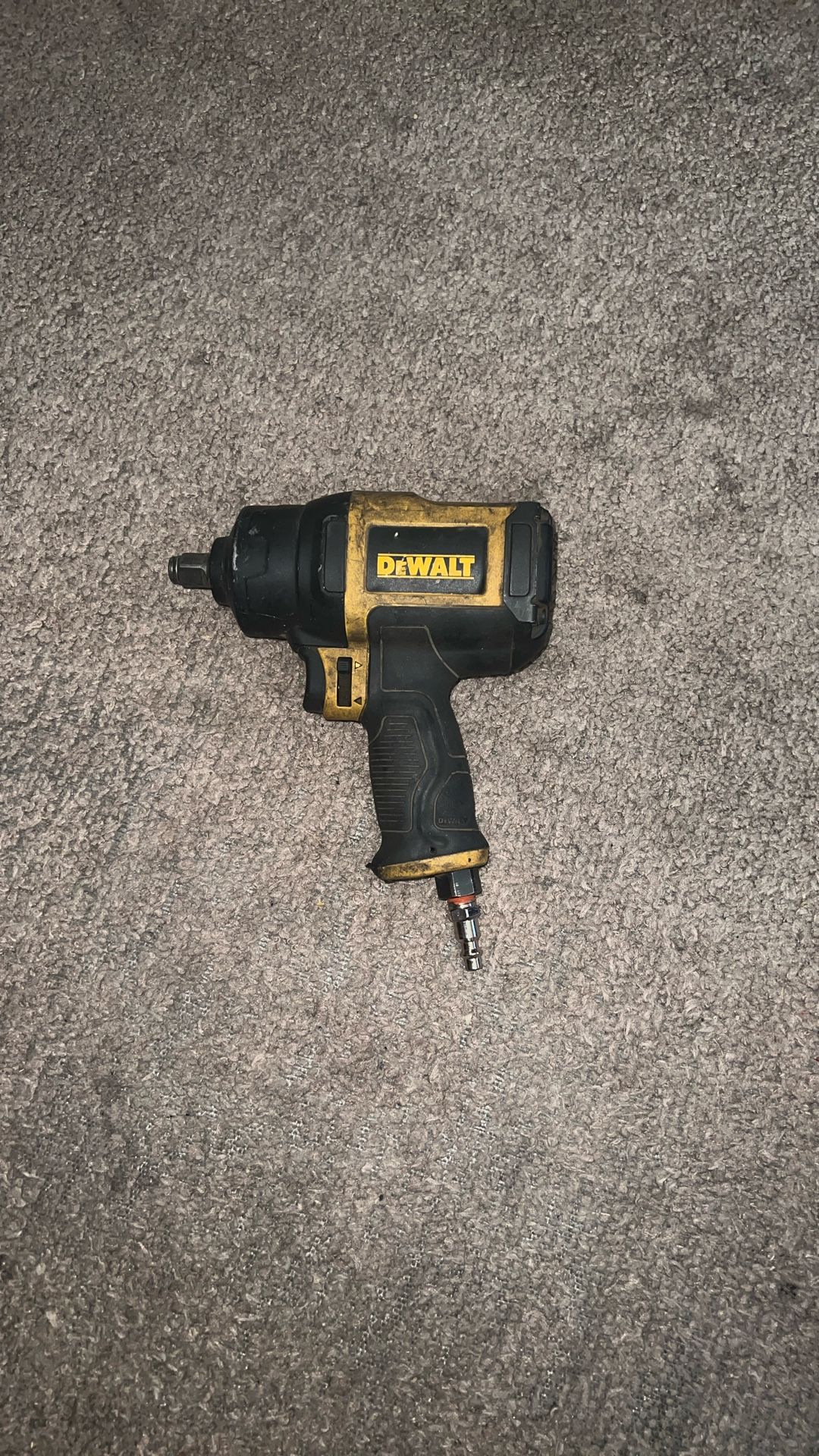 Dewalt 1/2 in. Heavy Duty Pneumatic Impact Wrench Used