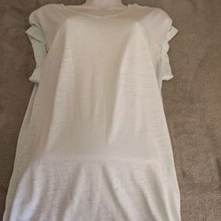 Light Green Size Small Brisos Top