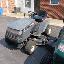 Riding Lawn Mower Craftsman 