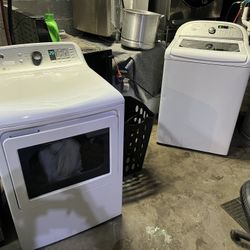 Washer And Dryer $499