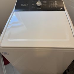 Whirlpool Top-Load Washer – Broken, Won’t Drain