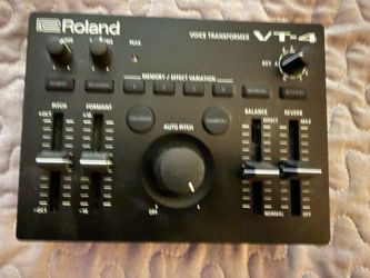 Roland VT-4 Voice Transformer