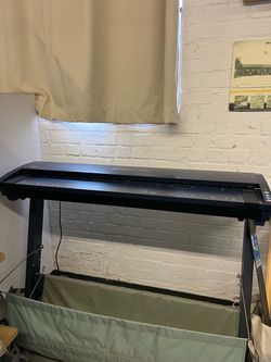 Graphtec CS500 42” Large Format Color Scanner w/ Stand