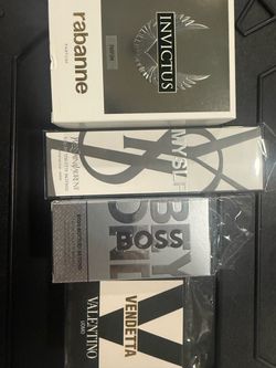 Bundle of colognes (ALL ORIGINAL)